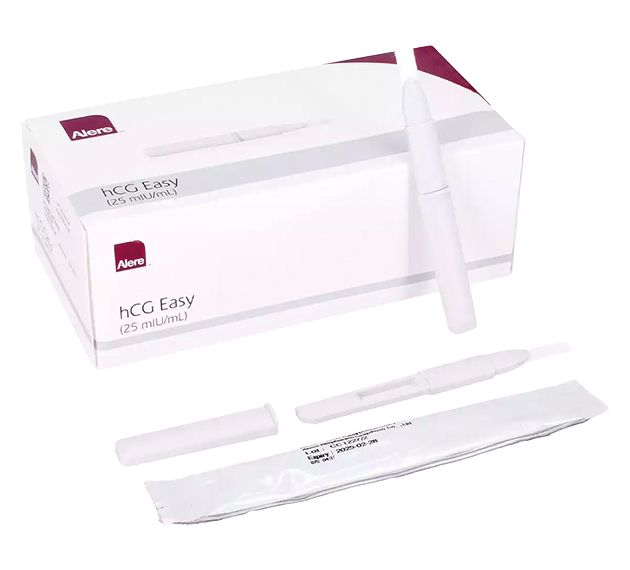 slide image Schwangerschaftstest Alere&trade; hCG Easy (25mIU/mL)